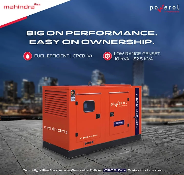 Mahindra Powerol Gensets